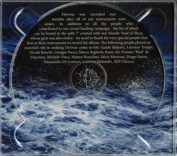CD Nero Di Marte: Derivae