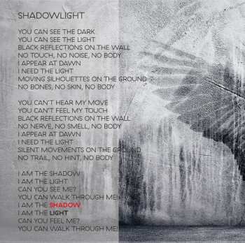 2CD Ner\ogris: I Am The Shadow - I Am The Light LTD