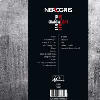 2CD Ner\ogris: I Am The Shadow - I Am The Light LTD