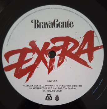 2LP Nerone: Brava Gente Extra