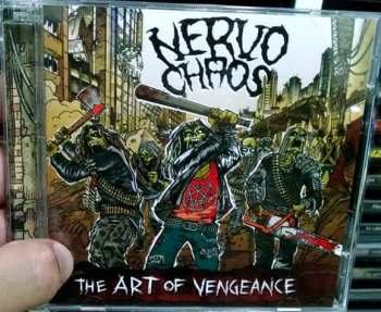 CD/DVD Nervochaos: The Art Of Vengeance