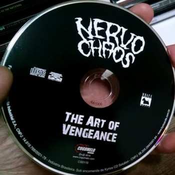 CD/DVD Nervochaos: The Art Of Vengeance