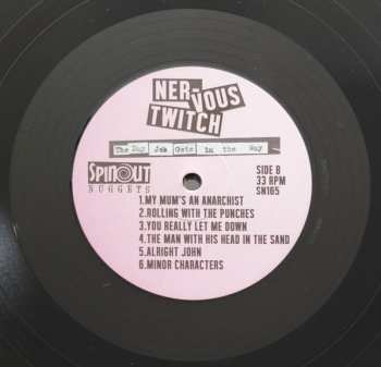 LP Nervous Twitch: The Day Job Gets In The Way