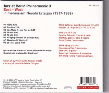 CD Black String: Jazz At Berlin Philharmonic X - East-West DIGI