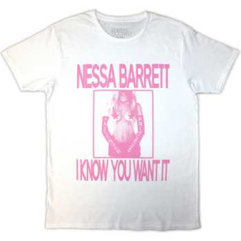 Merch Nessa Barrett: Maglietta I Know You Want It