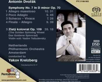 SACD Antonín Dvořák: Symphony No. 7, The Golden Spinning Wheel Op. 109