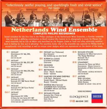 17CD/Set di cofanetti Nederlands Blazers Ensemble: Complete Philips Recordings