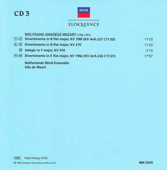 17CD/Set di cofanetti Nederlands Blazers Ensemble: Complete Philips Recordings