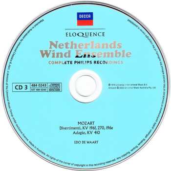 17CD/Set di cofanetti Nederlands Blazers Ensemble: Complete Philips Recordings