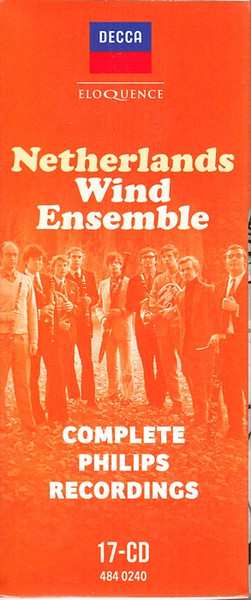 17CD/Set di cofanetti Nederlands Blazers Ensemble: Complete Philips Recordings