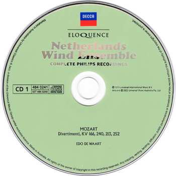 17CD/Set di cofanetti Nederlands Blazers Ensemble: Complete Philips Recordings