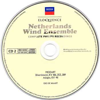 17CD/Set di cofanetti Nederlands Blazers Ensemble: Complete Philips Recordings