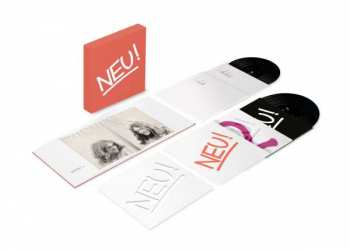 5LP/Set di cofanetti Neu!: 50! LTD | CLR