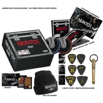 2CD/2Merce Neurotox: Echt (limited Fanbox)