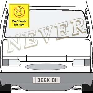 Album Never: Don't Touch Me Now