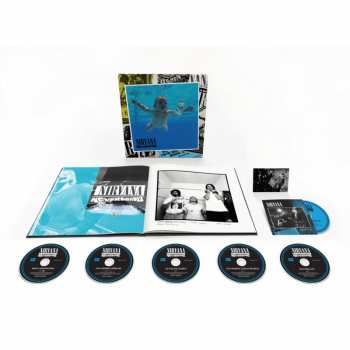 5CD/Set di cofanetti/Blu-ray Nirvana: Nevermind DLX | LTD