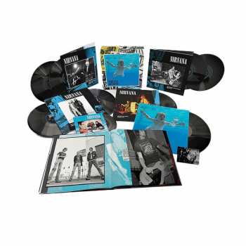 8LP/SP/Set di cofanetti Nirvana: Nevermind (30th Anniversary Edition) LTD | DLX