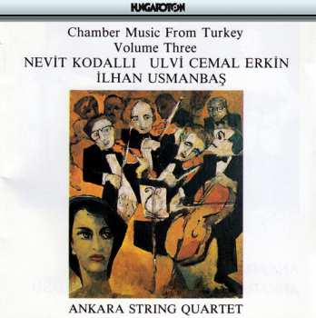 Album İlhan Usmanbaş: Chamber Music From Turkey Volume Three