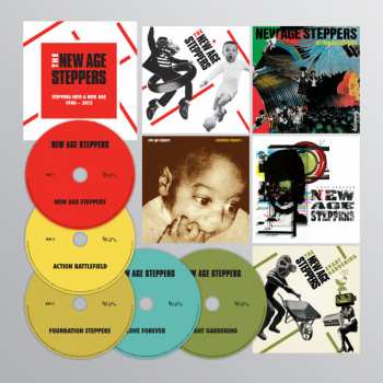 5CD/Set di cofanetti New Age Steppers: Stepping Into A New Age 1980 - 2012