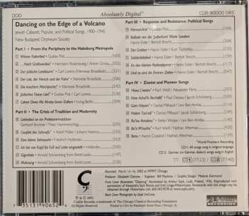 2CD New Budapest Orpheum Society: Dancing On The Edge Of A Volcano