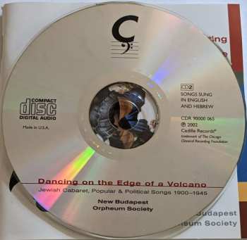 2CD New Budapest Orpheum Society: Dancing On The Edge Of A Volcano