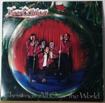 LP New Edition: Christmas All Over The World