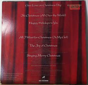 LP New Edition: Christmas All Over The World