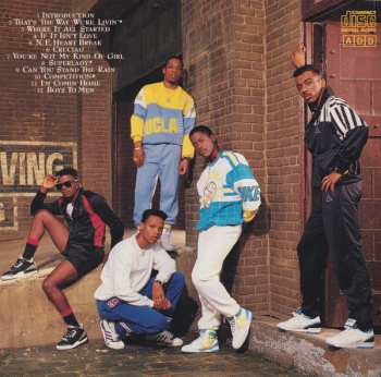 CD New Edition: Heart Break