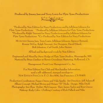 CD New Edition: Heart Break
