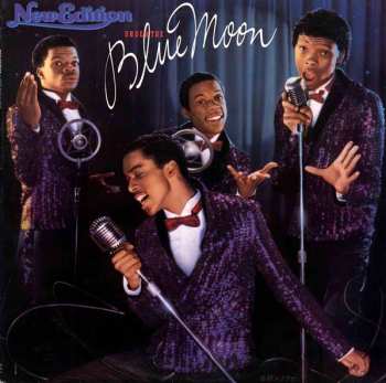 LP New Edition: Under The Blue Moon