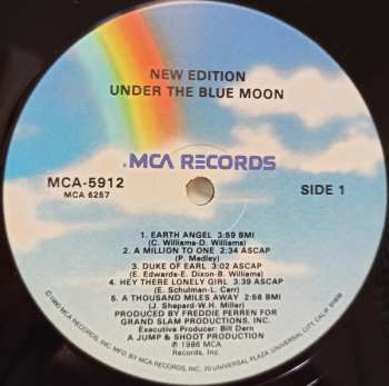 LP New Edition: Under The Blue Moon