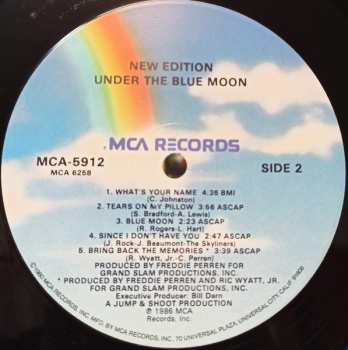 LP New Edition: Under The Blue Moon