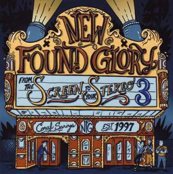 CD New Found Glory: From The Screen To Your Stereo 3