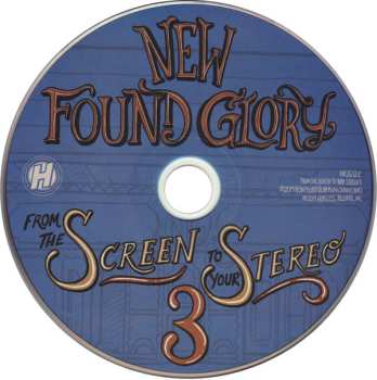 CD New Found Glory: From The Screen To Your Stereo 3