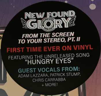 LP New Found Glory: From The Screen To Your Stereo Part 2