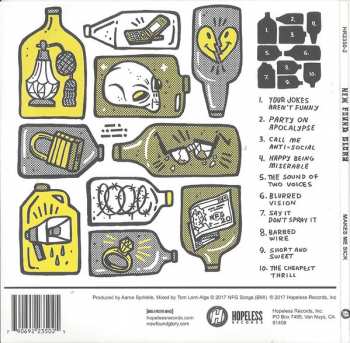 CD New Found Glory: Makes Me Sick