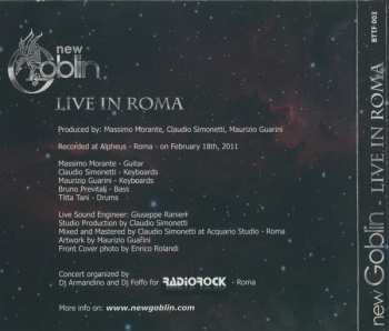 2CD New Goblin: Live in Roma