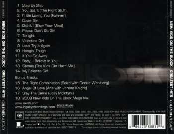 CD New Kids On The Block: Greatest Hits