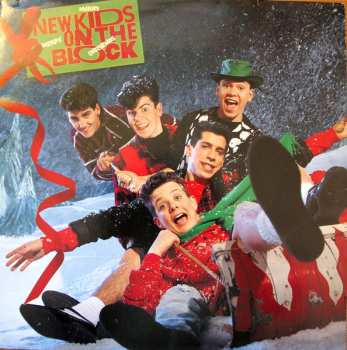 LP New Kids On The Block: Merry, Merry Christmas
