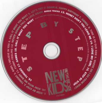 CD New Kids On The Block: Step By Step (35th Anniversary)