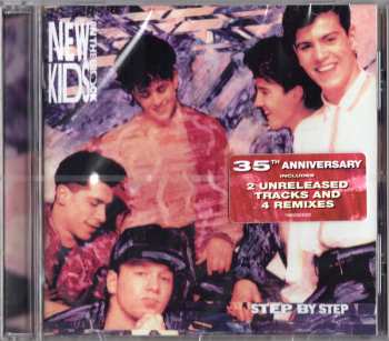 CD New Kids On The Block: Step By Step (35th Anniversary)