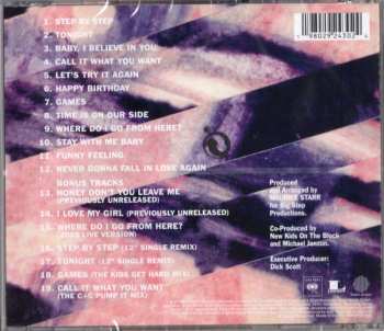 CD New Kids On The Block: Step By Step (35th Anniversary)