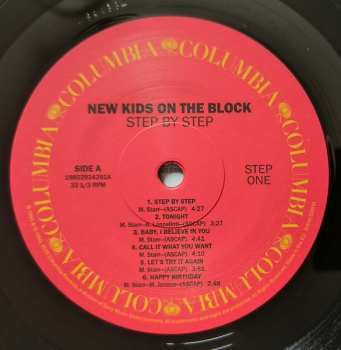 LP New Kids On The Block: Step By Step