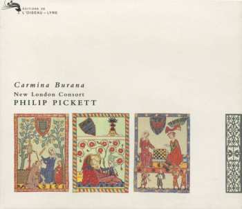 Album Philip Pickett: Carmina Burana