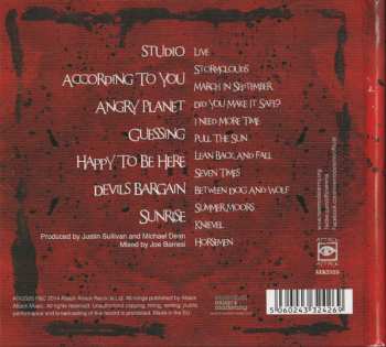 2CD New Model Army: Between Wine And Blood LTD