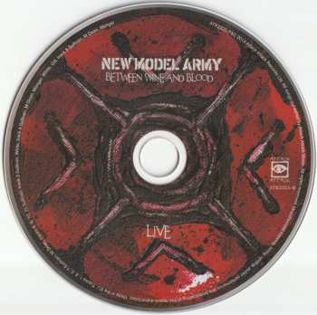 2CD New Model Army: Between Wine And Blood LTD