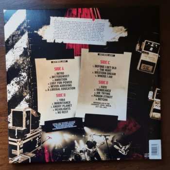 2LP New Model Army: Live SO36