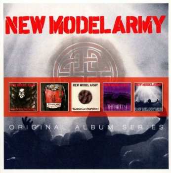 5CD/Set di cofanetti New Model Army: Original Album Series