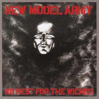5CD/Set di cofanetti New Model Army: Original Album Series