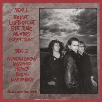 5CD/Set di cofanetti New Model Army: Original Album Series